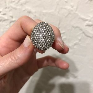 Sparkly Statement Ring. Reposh.